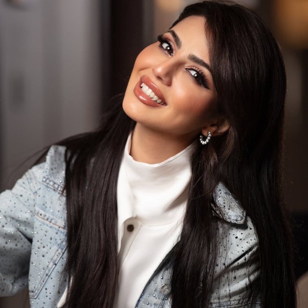 النجمة السعودية نيرمين محسن صورة من انستغرامها