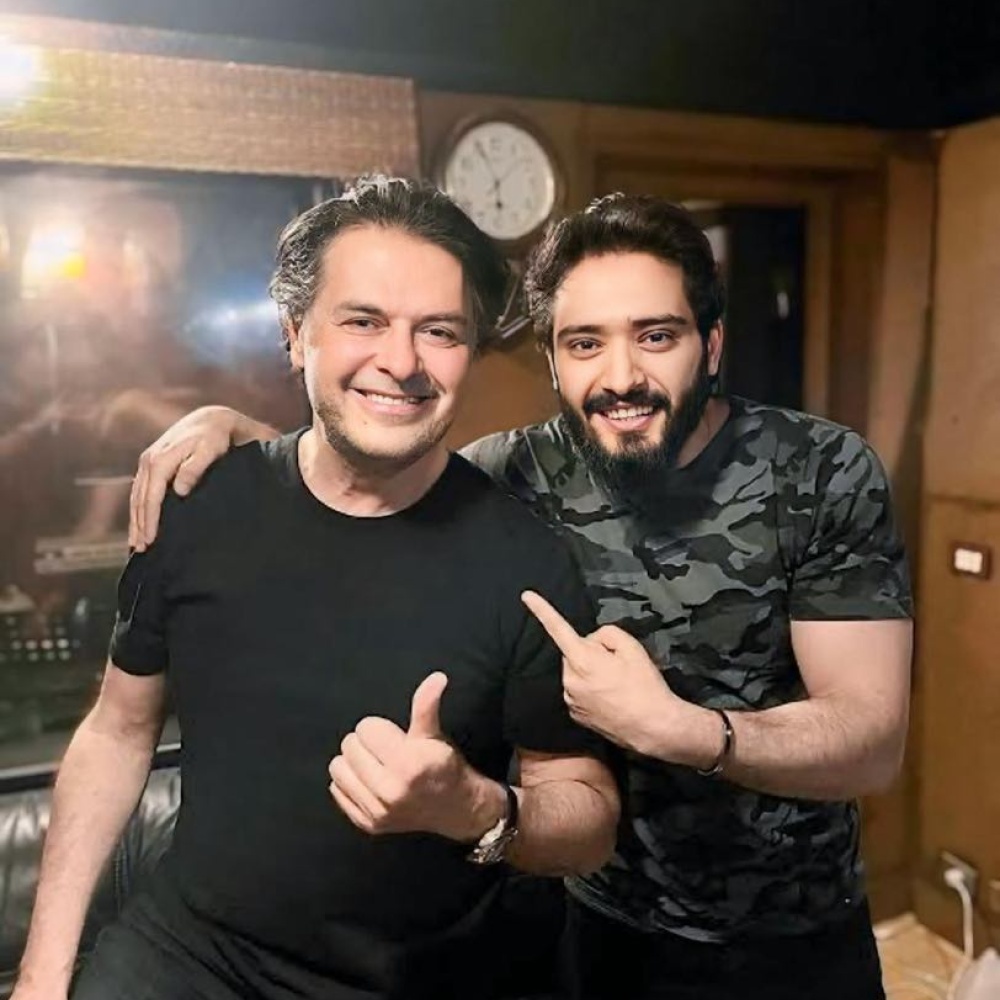 أحمد زعيم وراغب علامة