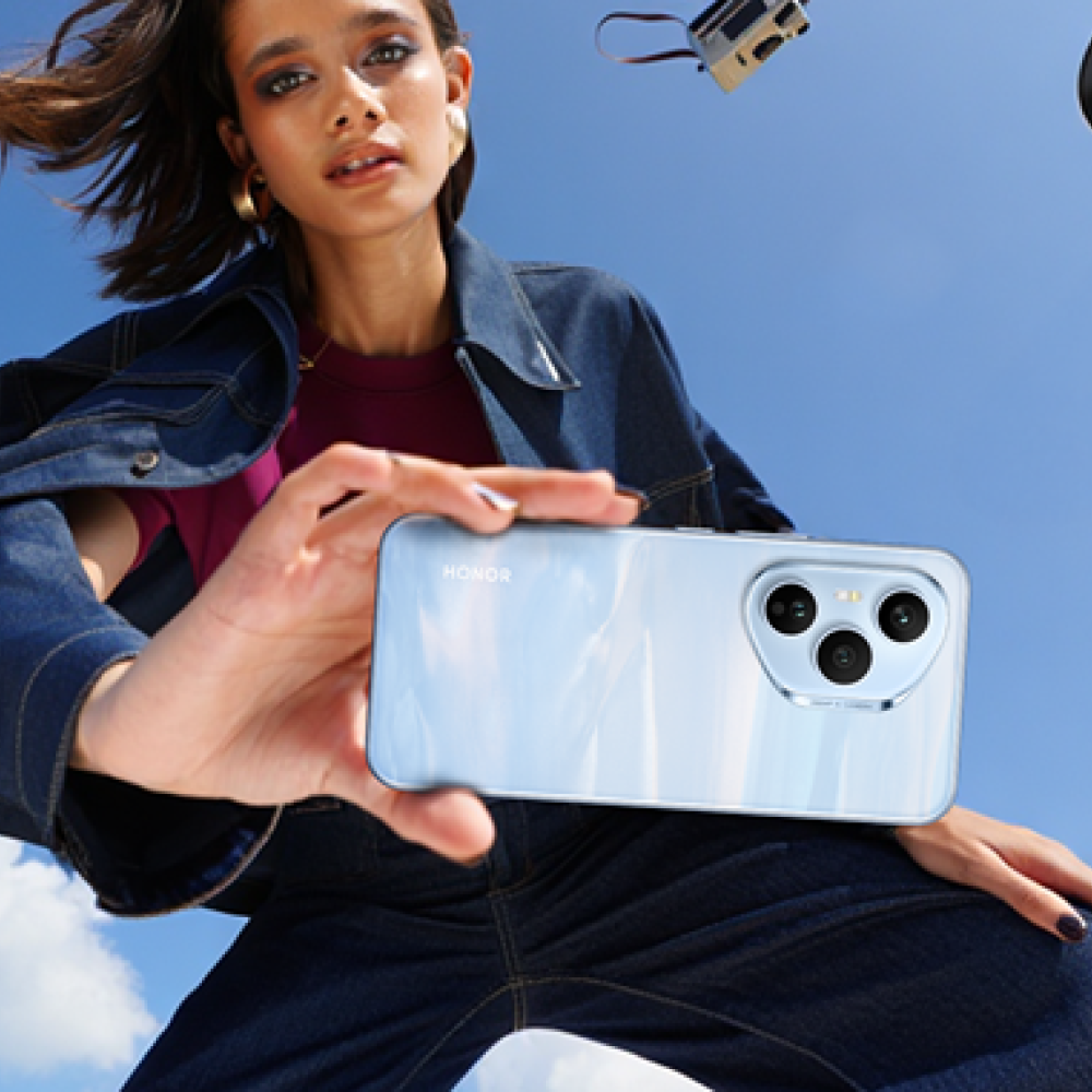 HONOR تكشف عن سلسلة HONOR 400 المزوّدة بكاميرا 200 ميجابكسل