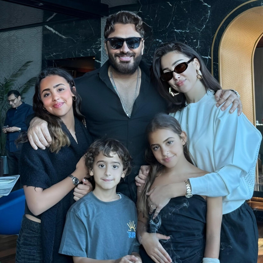 تامر حسني وبسمة بوسيل