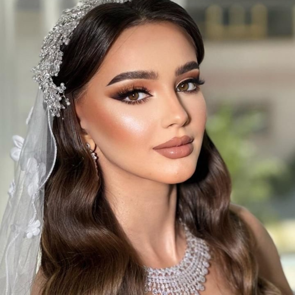 تسريحة عروس من اخصائية تساريح العرايس حليمه احمد