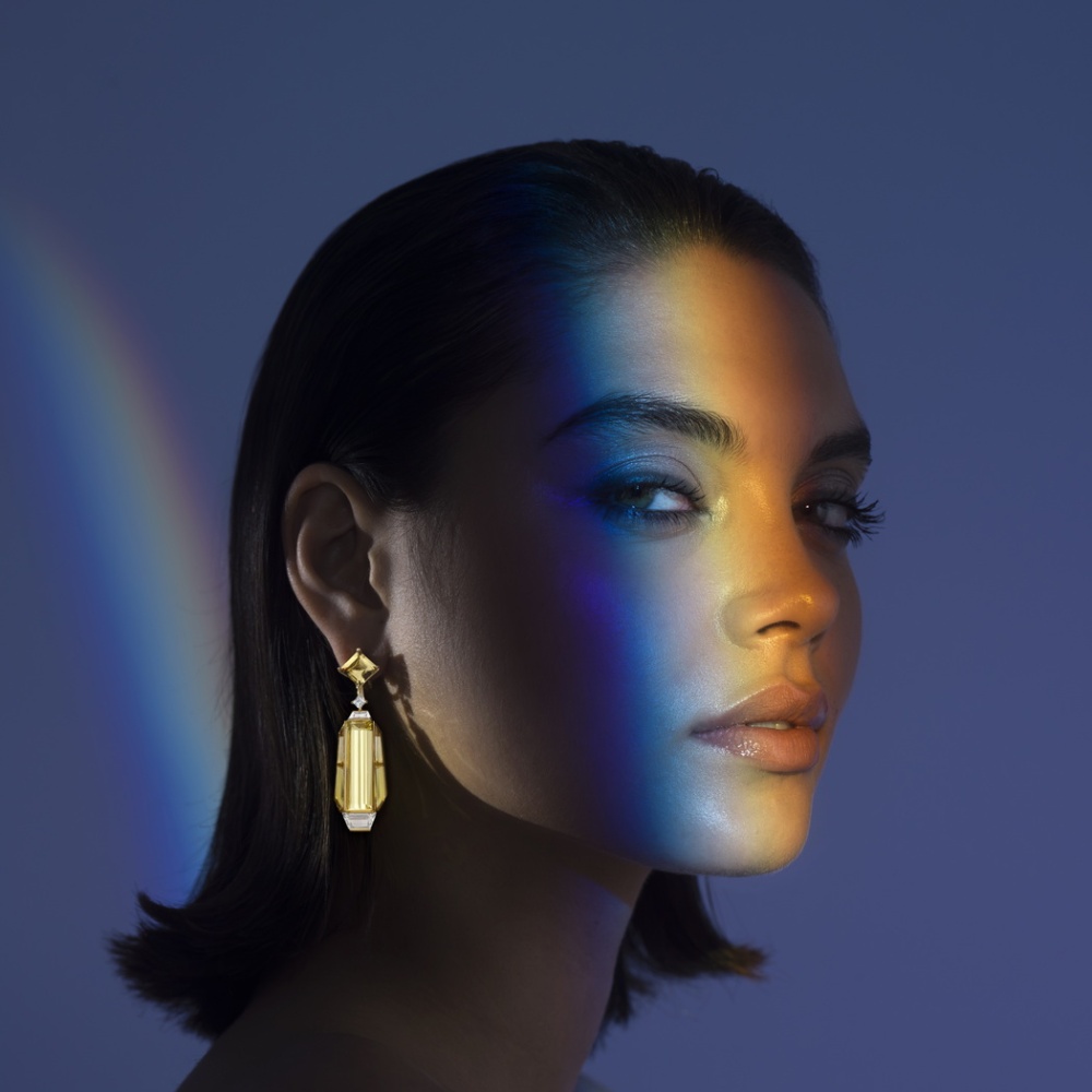 Boghossian_'Lirya' Diamond, Yellow Beryl Earrings