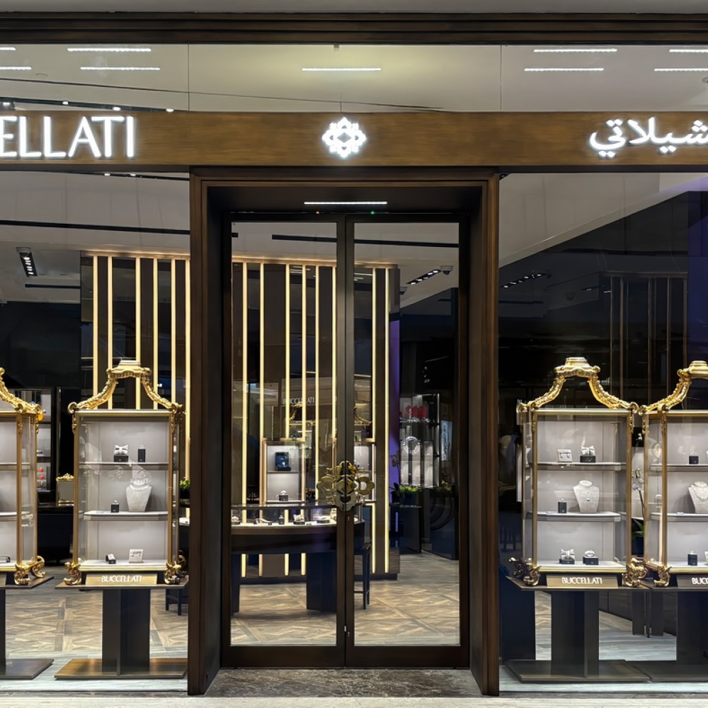 Buccellati x Solitaire Boutique 1