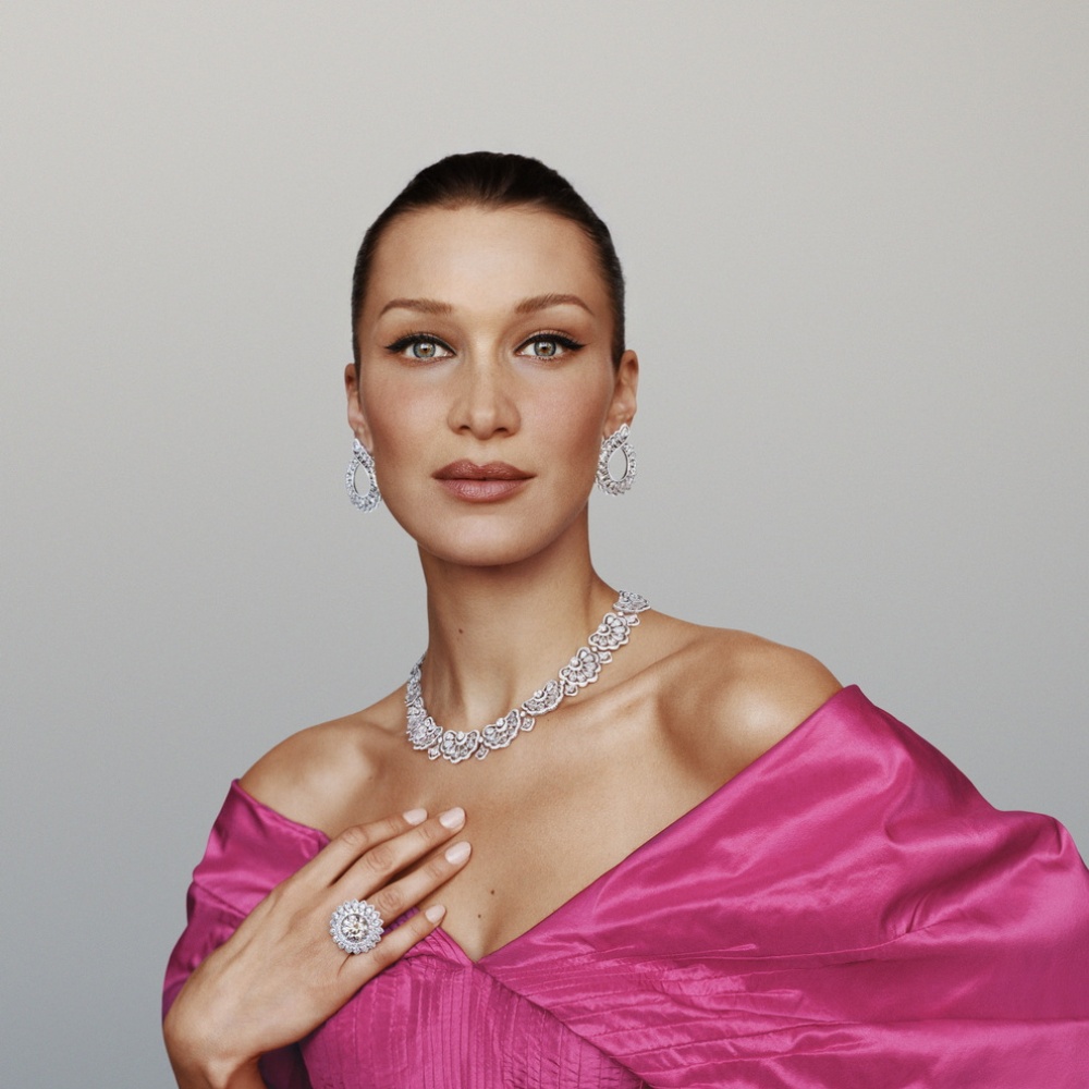 Chopard Global Ambassador Bella Hadid
