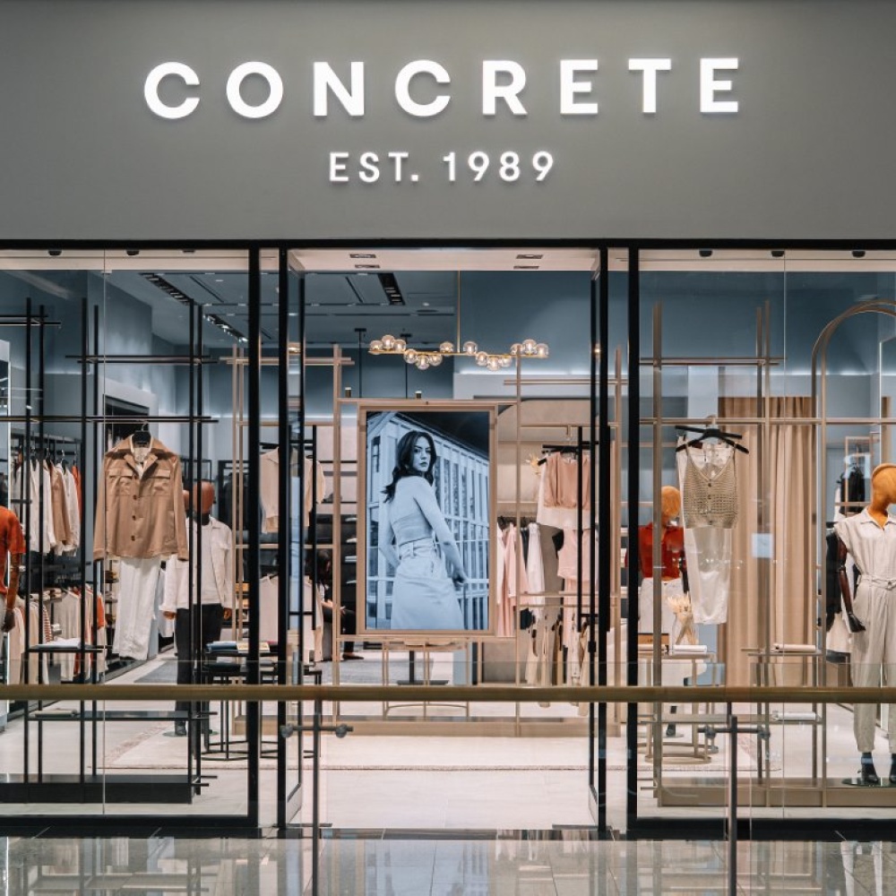 العلامة الفاخرة كونكريتConcrete تدشّن أول حضور لها في دولة الإمارات