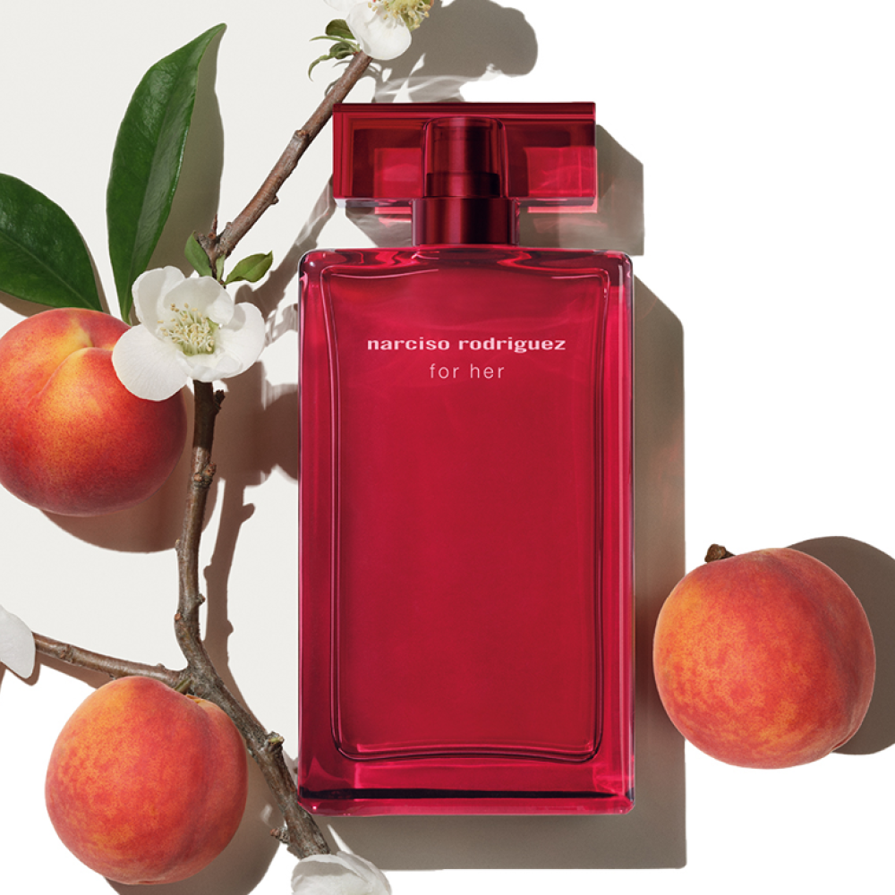 " for her eau de parfum intense "