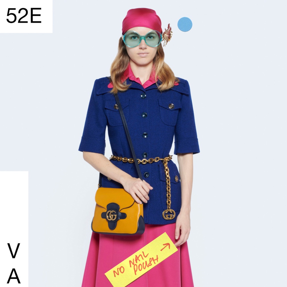 إطلالة من Gucci Resort 2021