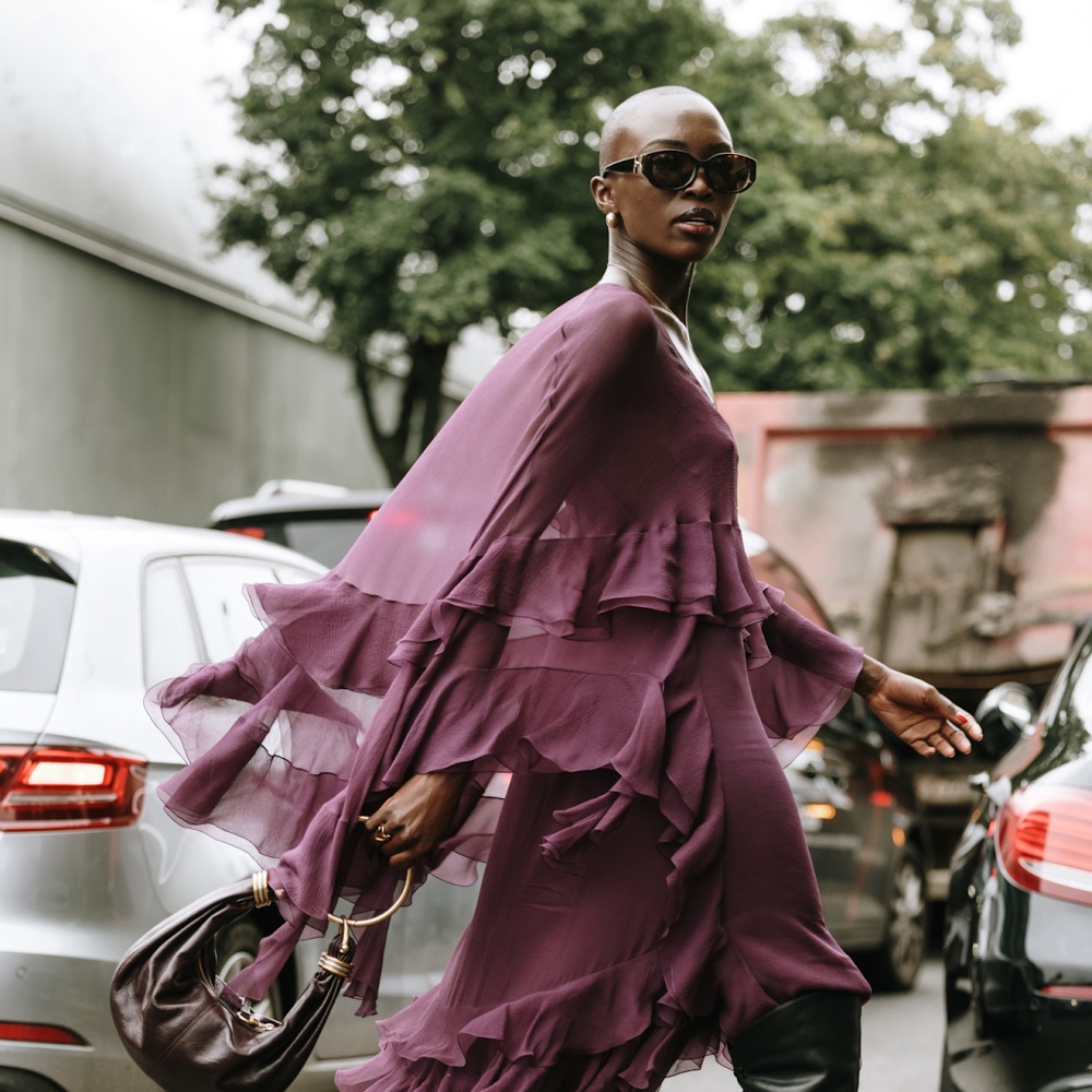 إطلالة من Street style