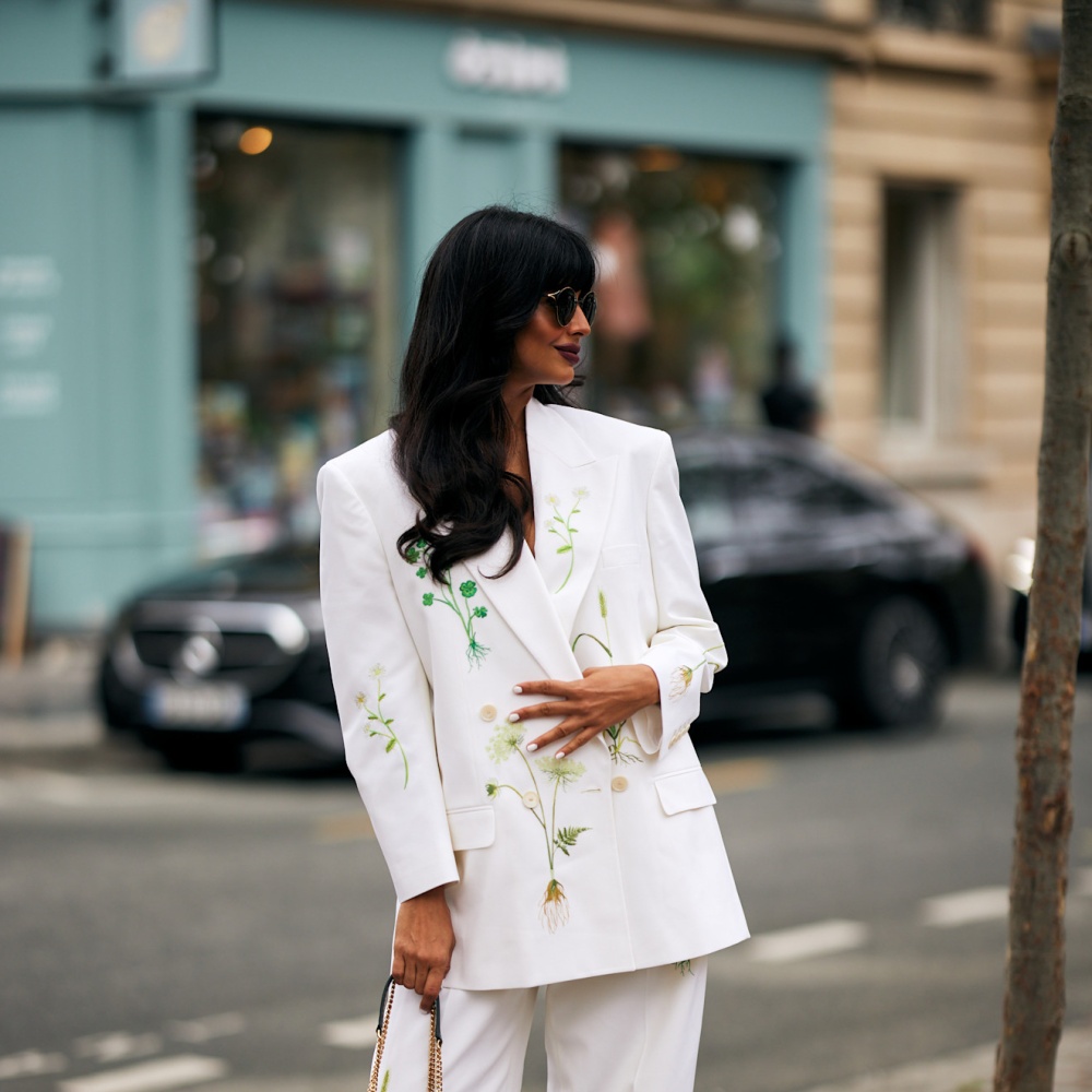 إطلالة من street style