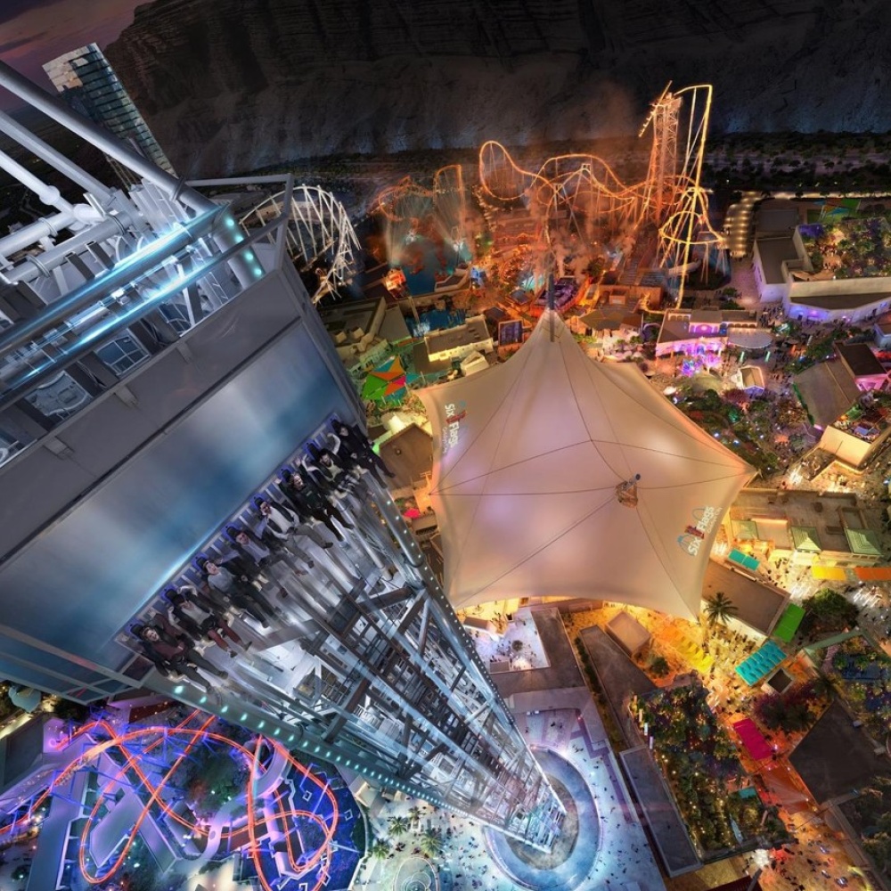 Six Flags مدينة القدية تستعد لاستقبال الجمهور في مغامرة ترفهية استثنائية