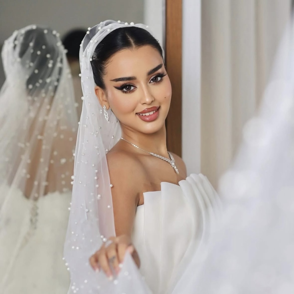 من تصوير العرايس بكاميرا المصورة السعودية هاجر الفهيد