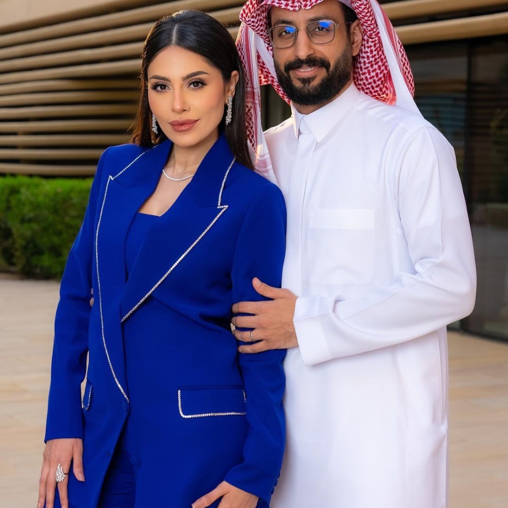 إلهام علي تعيش قصة حب مميزة مع زوجها خالد صقر