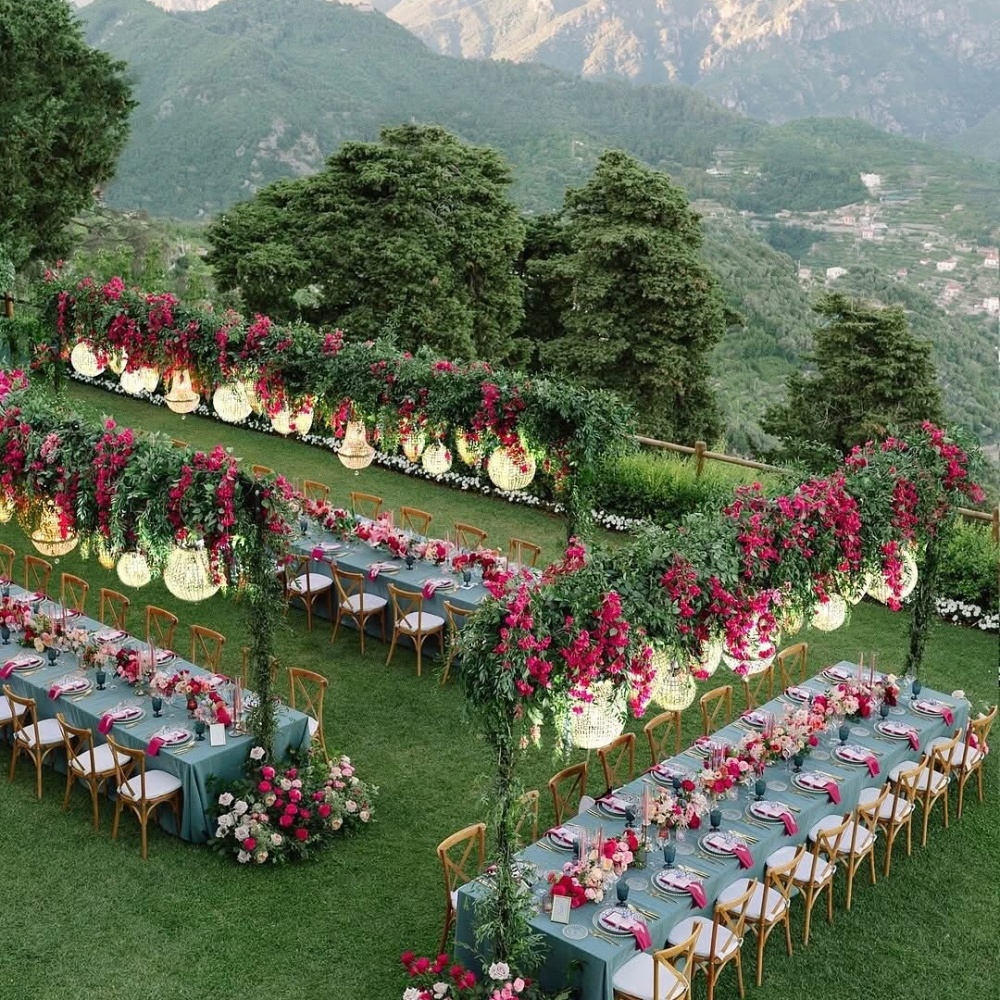 حفل زفاف فينتج من تنظيم 5 Star Weddings