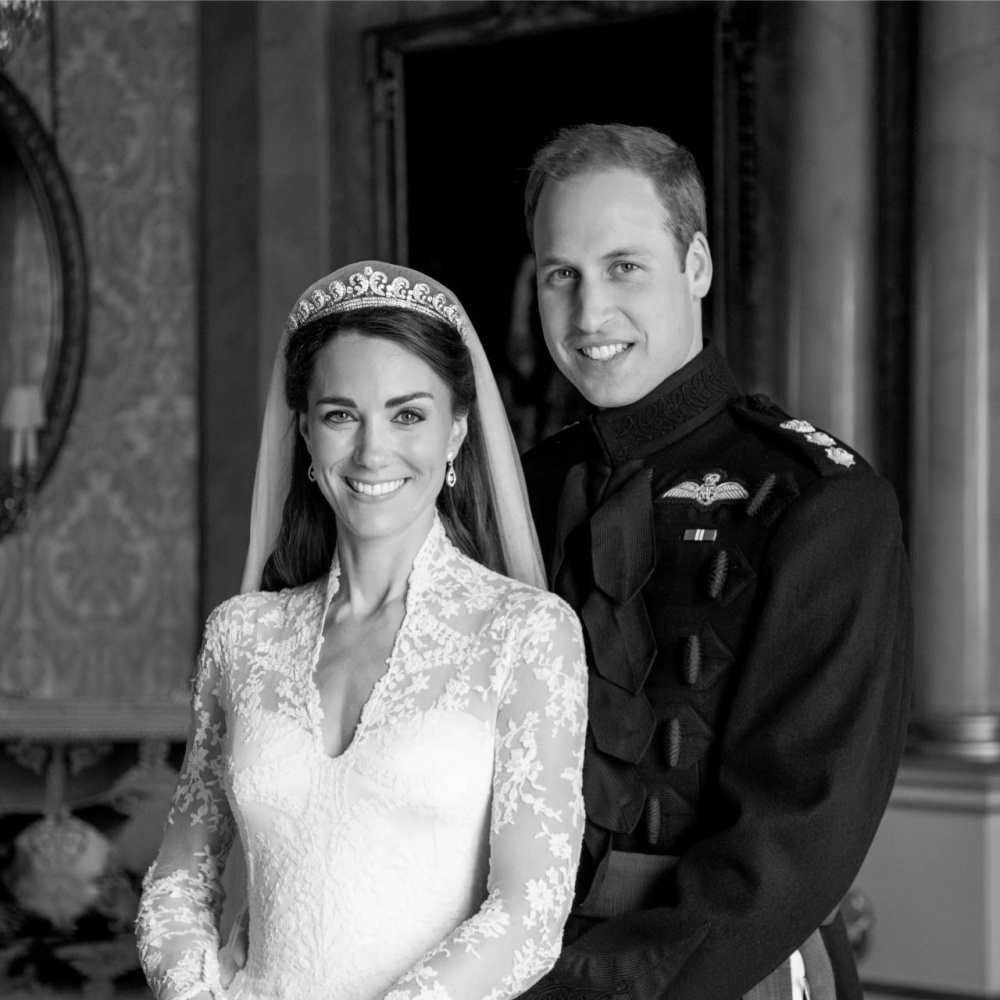 الأمير وليام ولي عهد بريطانيا William, Prince of Wales وأمير ويلز وكاثرين أميرة ويلز Catherine, Princess of Wales