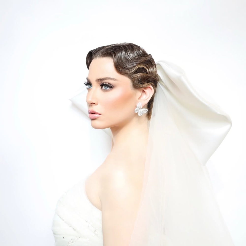 تسريحة شعر ريترو مميزة من صالون Pace E Luce