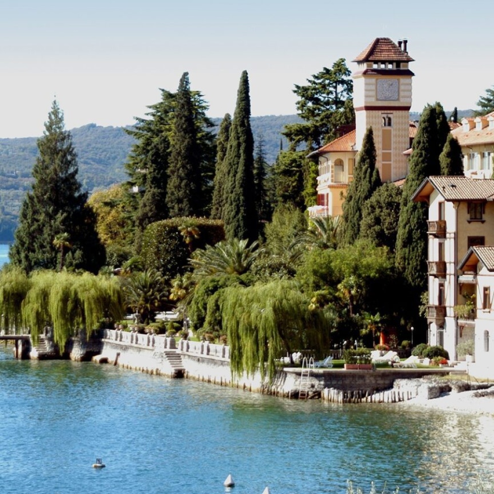 فندق جراند فاسانو وفيلا برينسيبي Grand Hotel Fasano & Villa Principe، بحيرة غاردا، إيطاليا