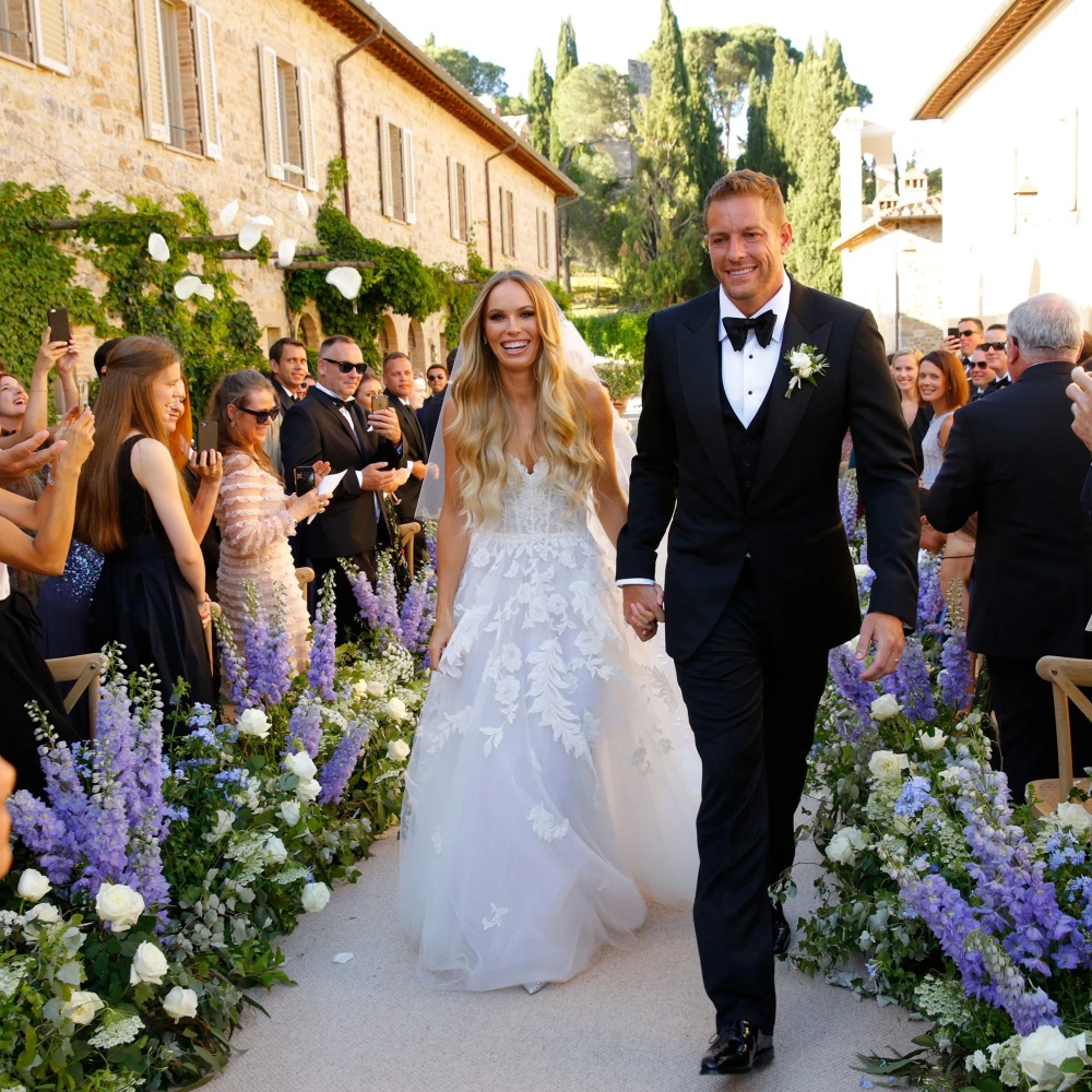 كارولين فوزنياكي Caroline Wozniacki وديفيد لي David Lee