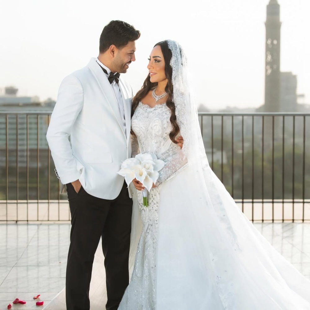 محمد شاهين فاجأ الجمهور بزفافه