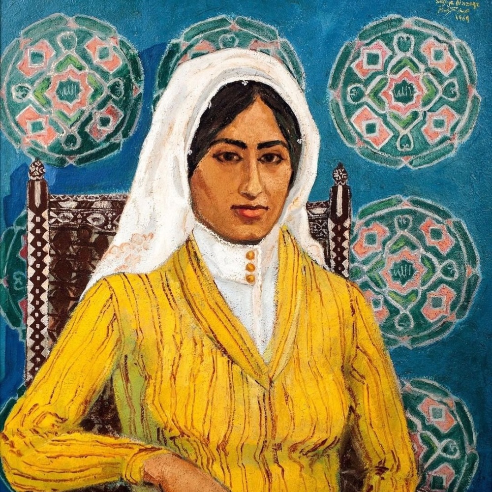 معرض أظهرت ماكان غابا.. تكريما لمسيرة الفنانة الراحلة صفية بن زقر في جدة التاريخية