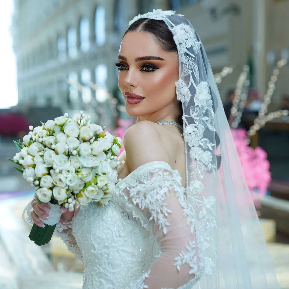 من مكياج العرايس من خبيرة التجميل ميسون المصبحي