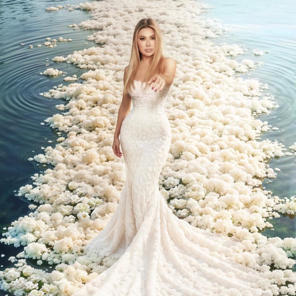 نوال الزغبي بتصاميم مجوهرات استثنائية بالتزامن مع شهر الموسيقى