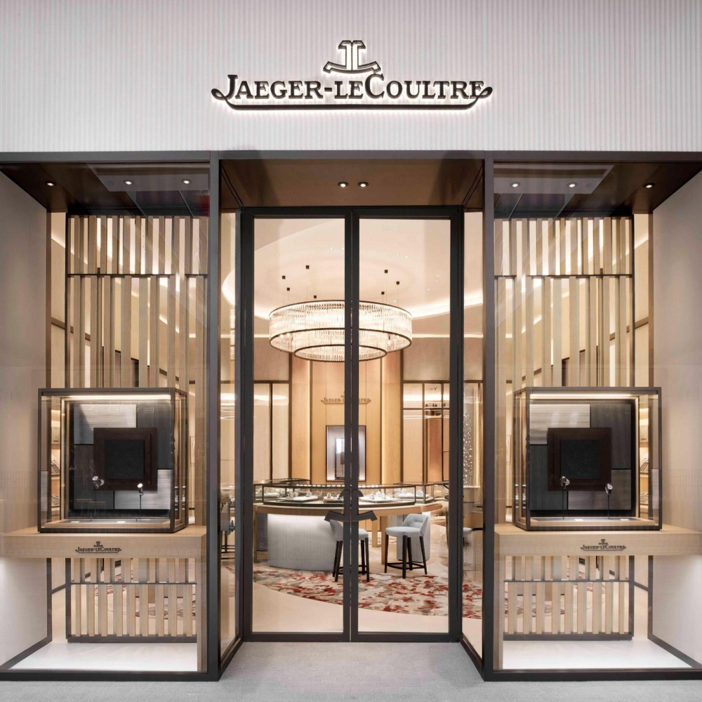 واجهة بوتيك Jaeger-LeCoultre