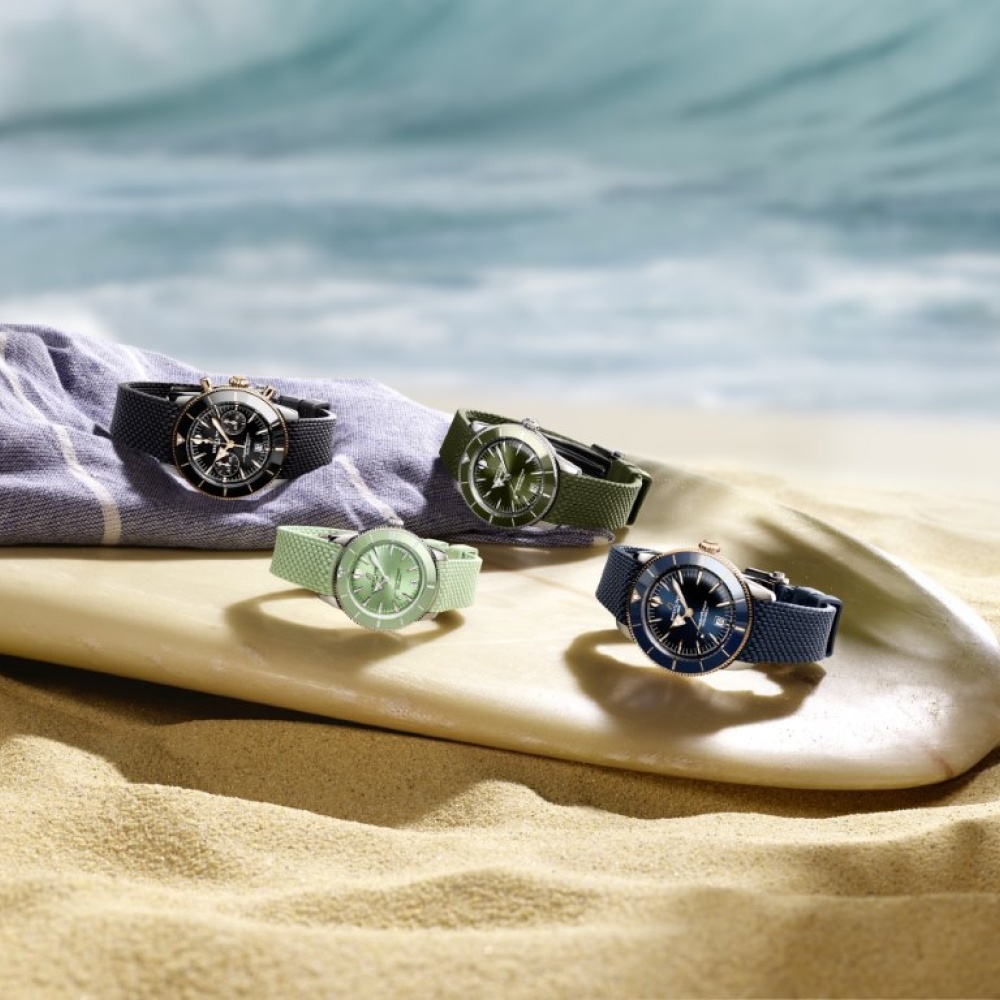 Breitling تكشف الستار عن الإصدار الأحدث من ساعةSuperocean Heritage
