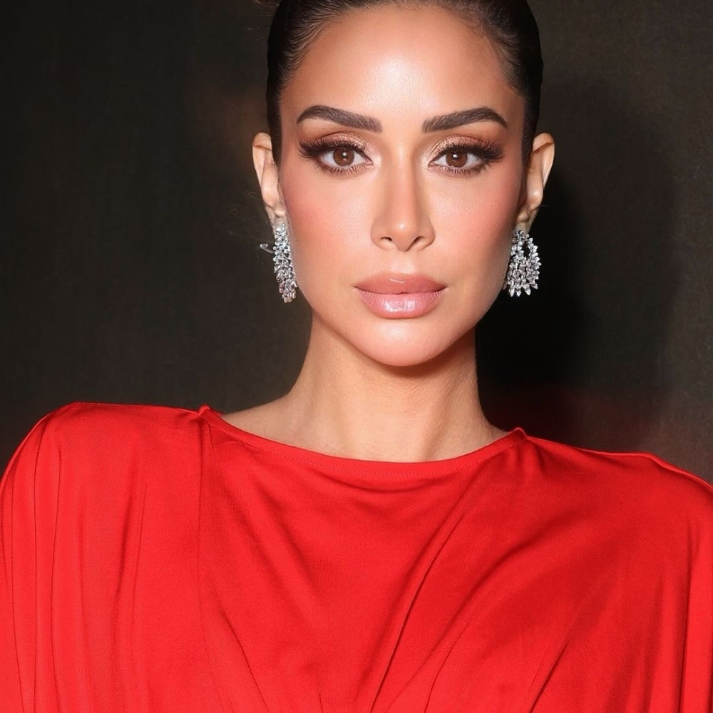 الفنانة بسنت شوقي صورة من انستغرامها
