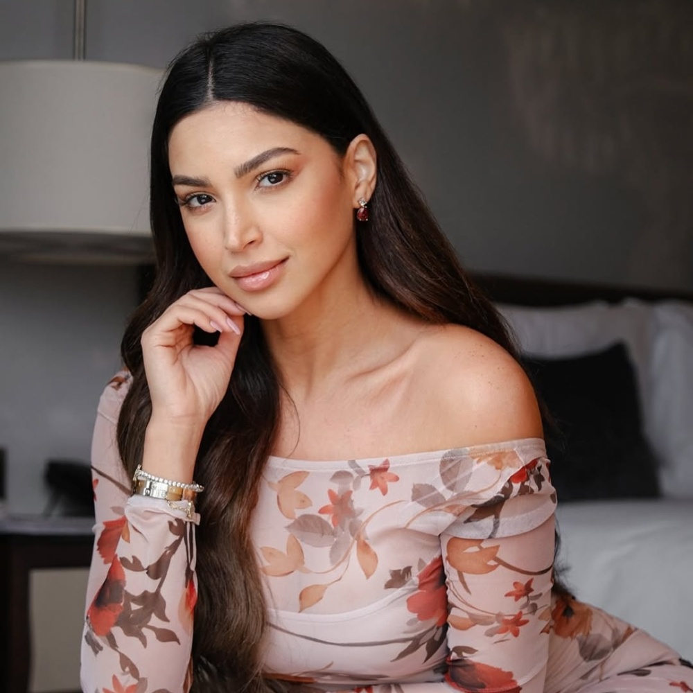 الفنانة رنيم مطر صورة من انستغرامها