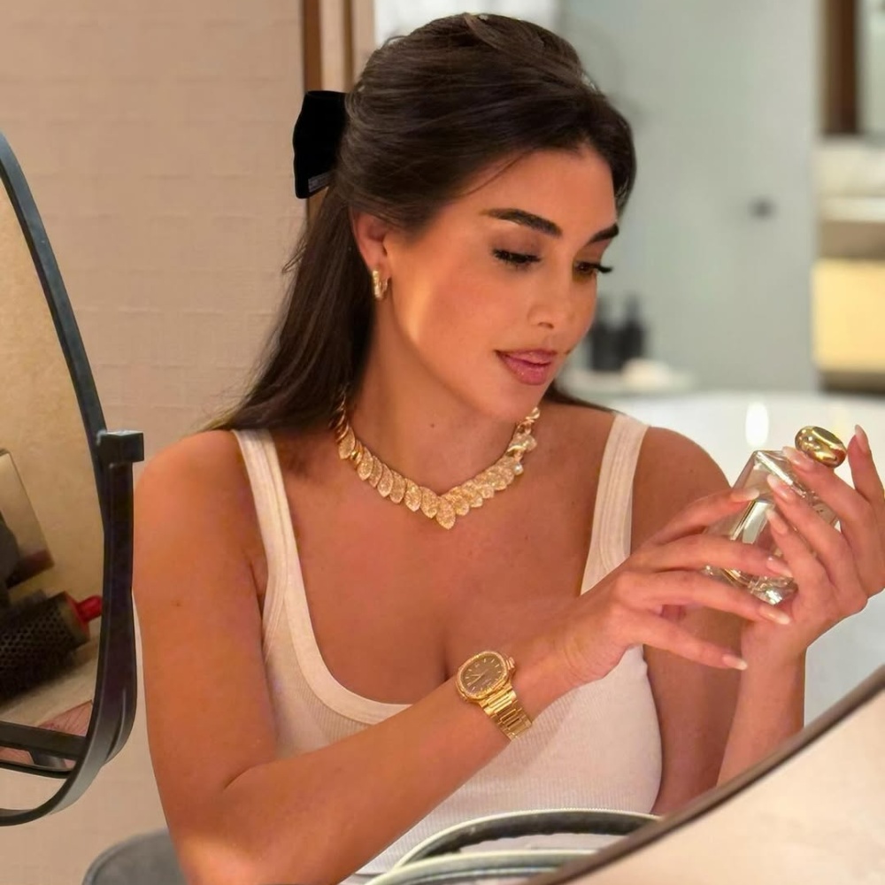 النجمة ياسمين صبري صورة من حسابها على انستغرام