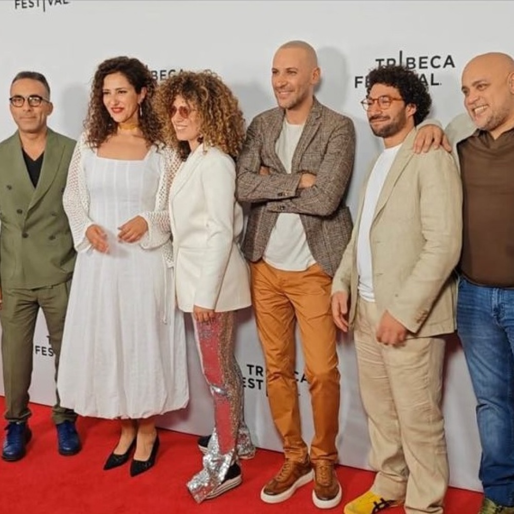صناع الفيلم المصري "Happy birthday"