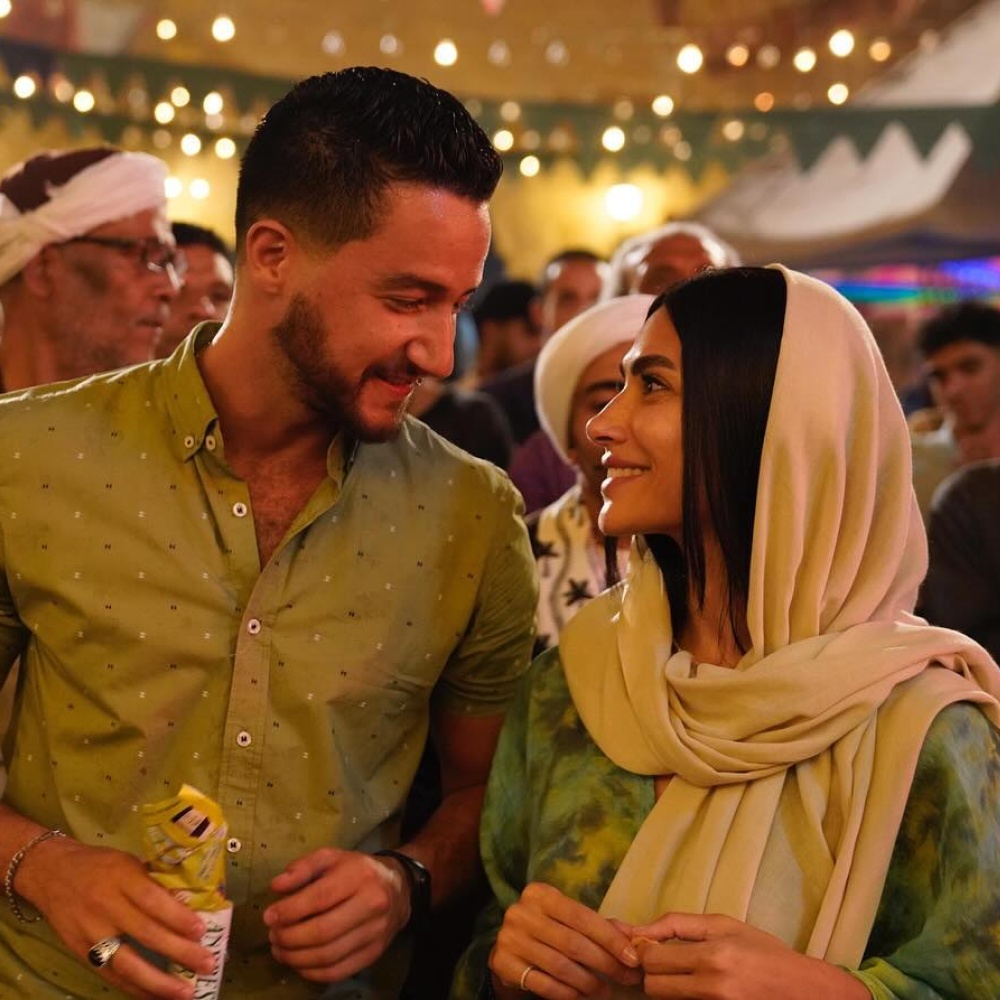 احمد مالك وهدى المفتي