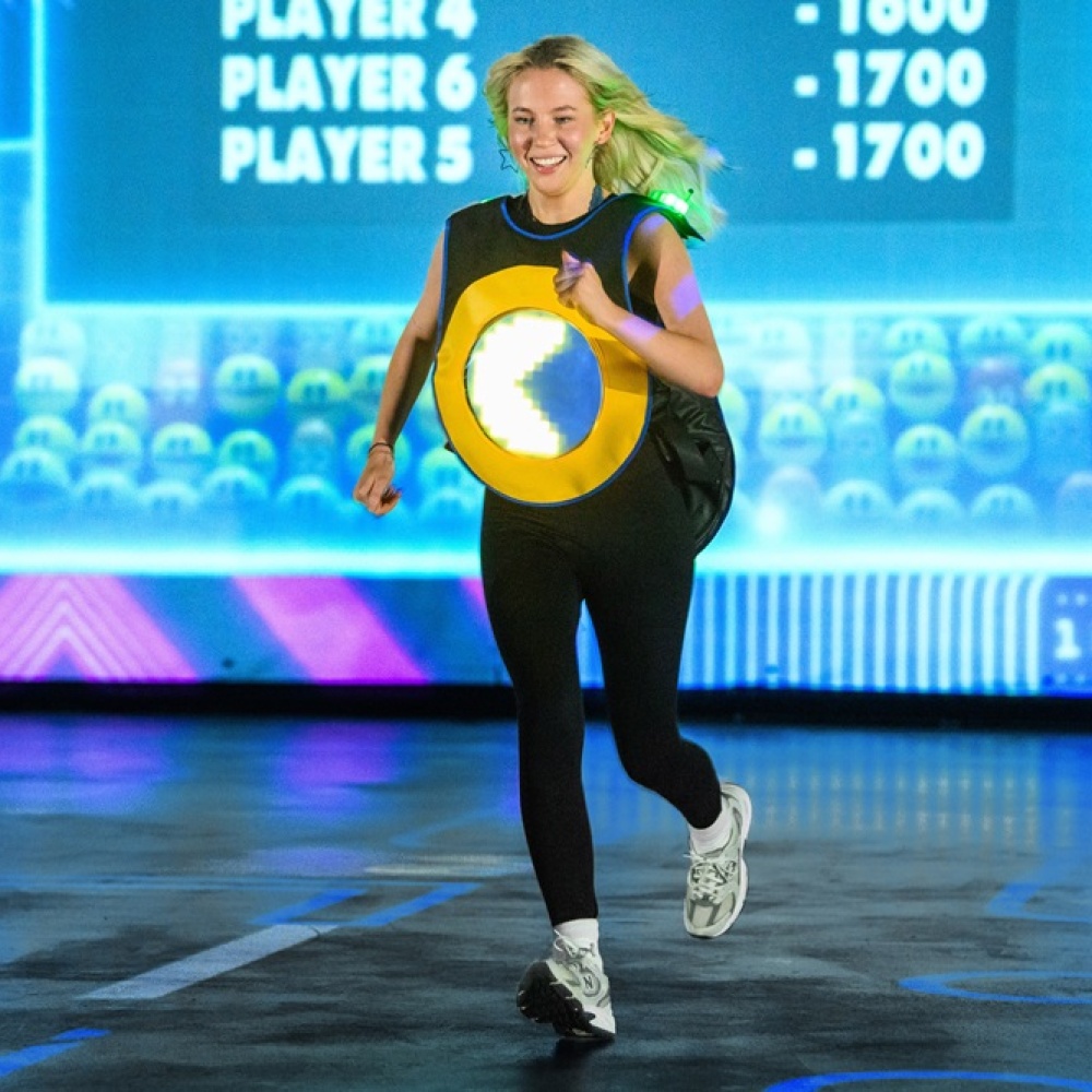 أجواء مميزة في PACMAN دبي