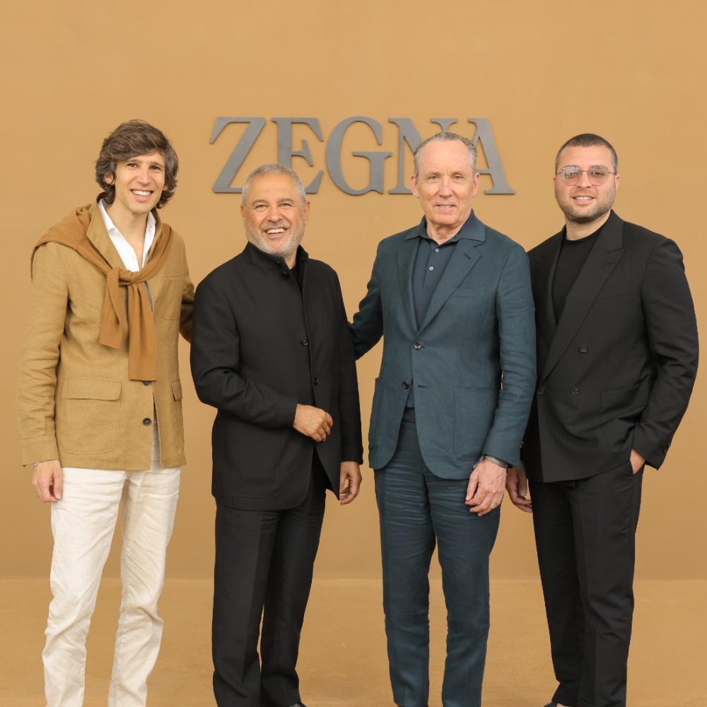 حوار عابر للأجيال بين علامتي ZEGNA وELIE SAAB