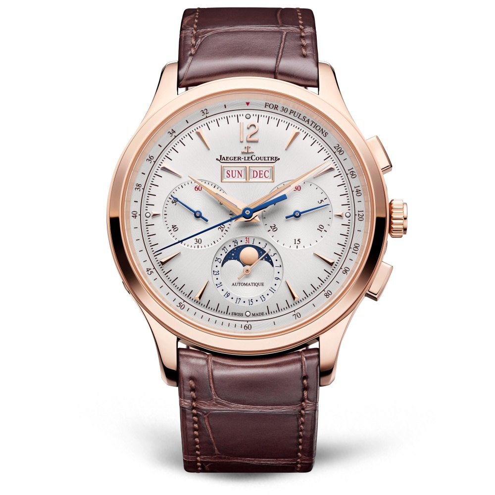 John Krasinski تألق بساعة Jaeger-LeCoultre Master Control Chronograph Calendar