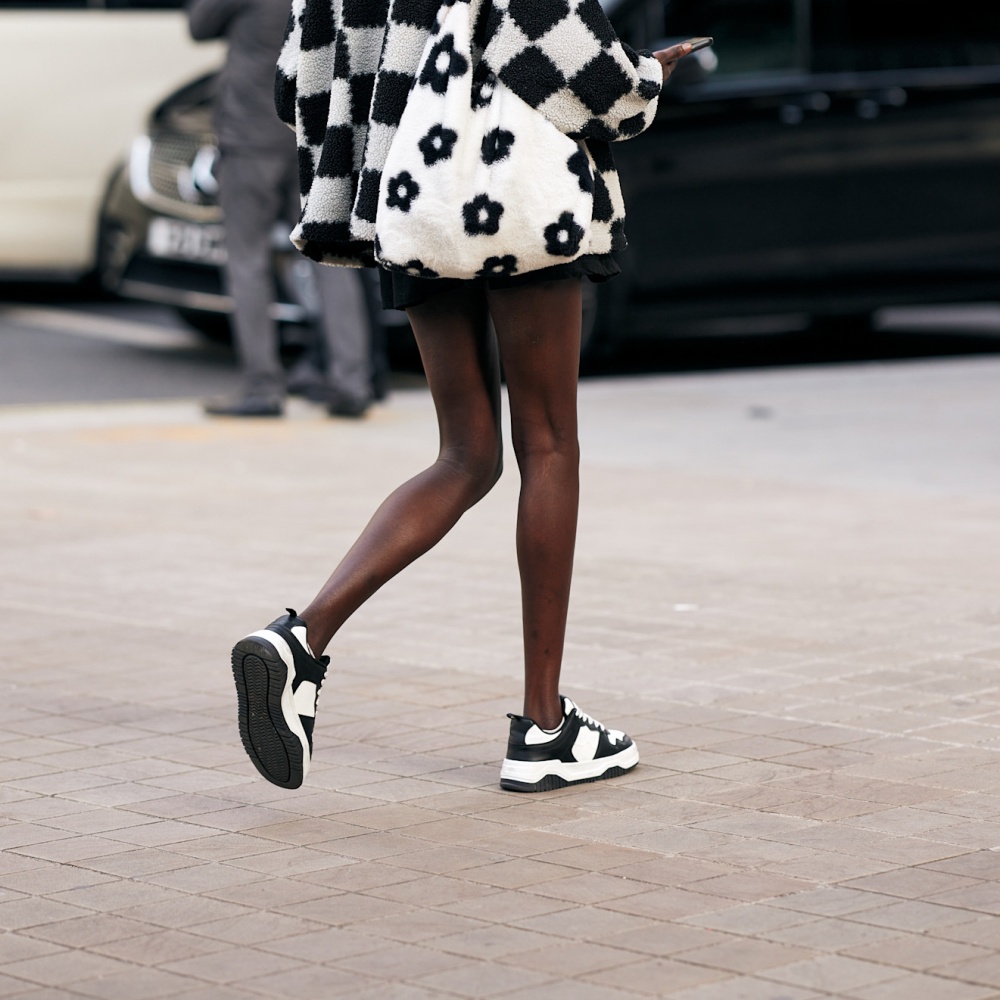 إطلالة من street style