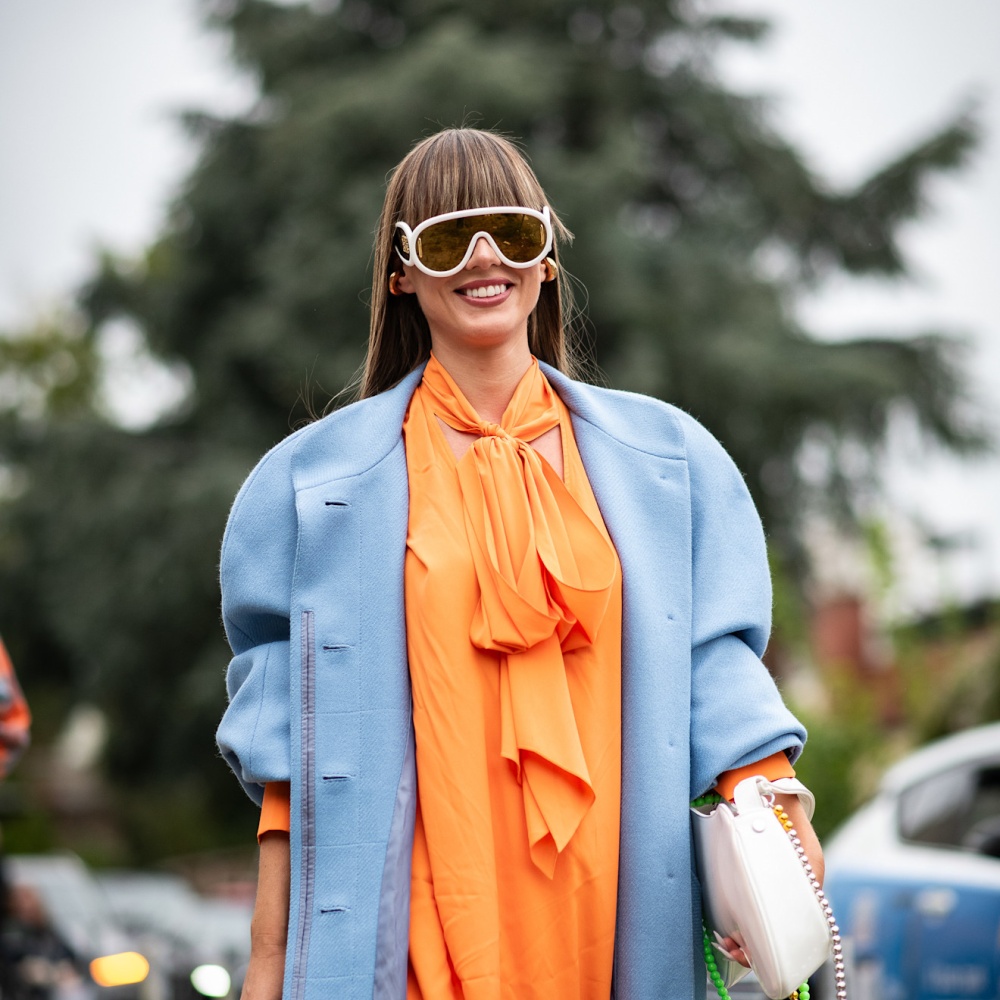إطلالة من street style