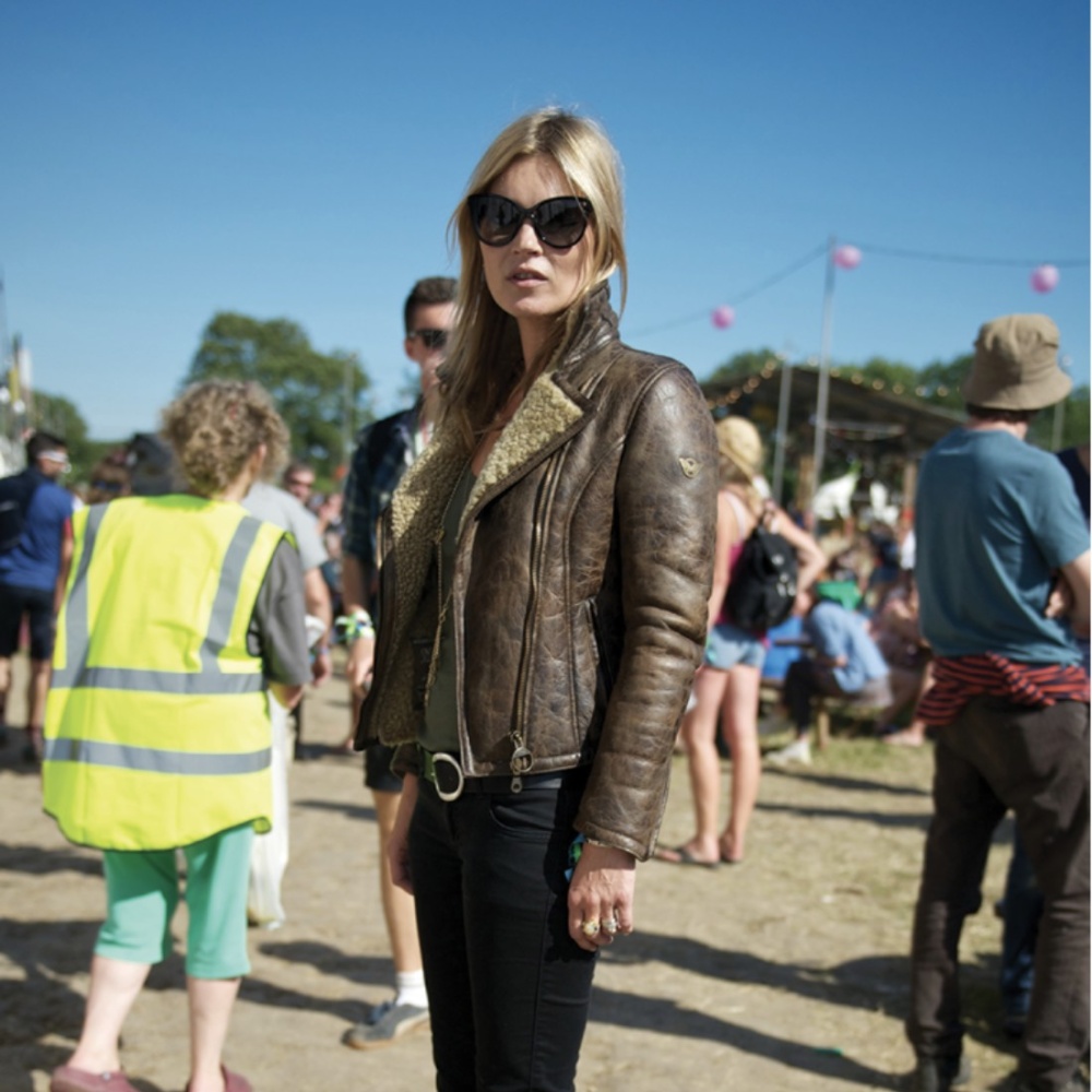 "كيت موس" خلال مهرجان "غلاستنبري" Glastonbury 2013 في بلدة "غلاستنبري"، إنجلترا