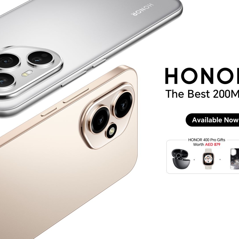 سلسلة هواتف HONOR 400 Series: تقدم أدوات مدعومة بالذكاء الاصطناعي فعلية