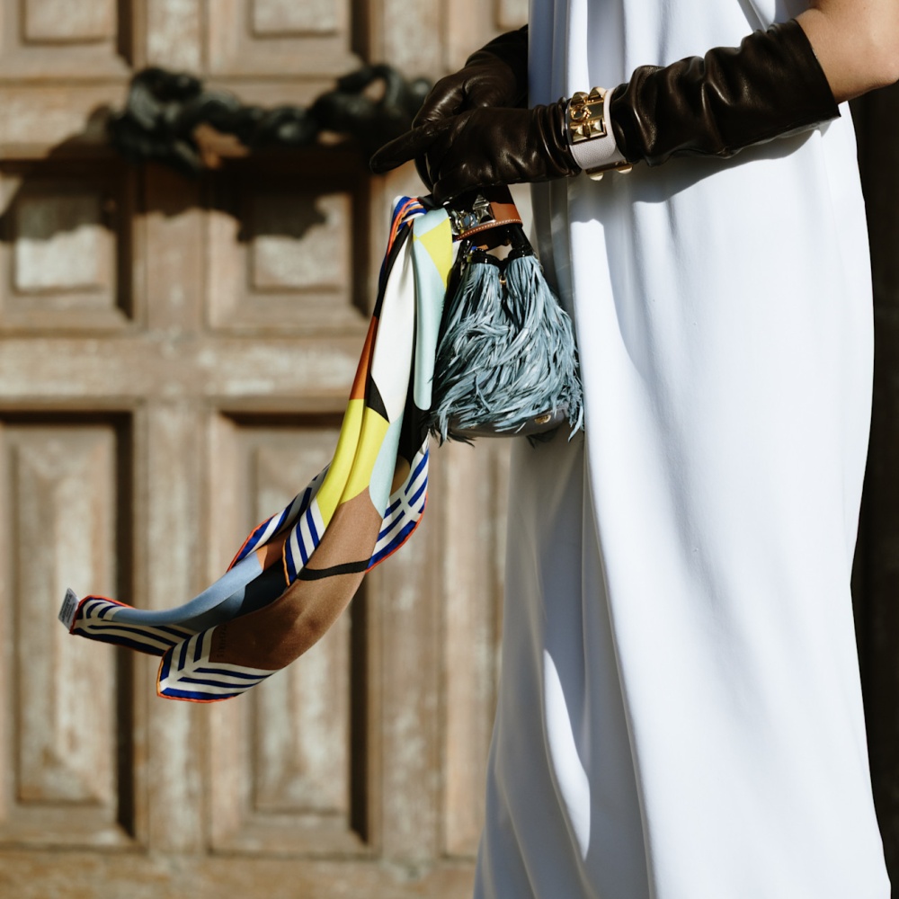 إطلالة من street style