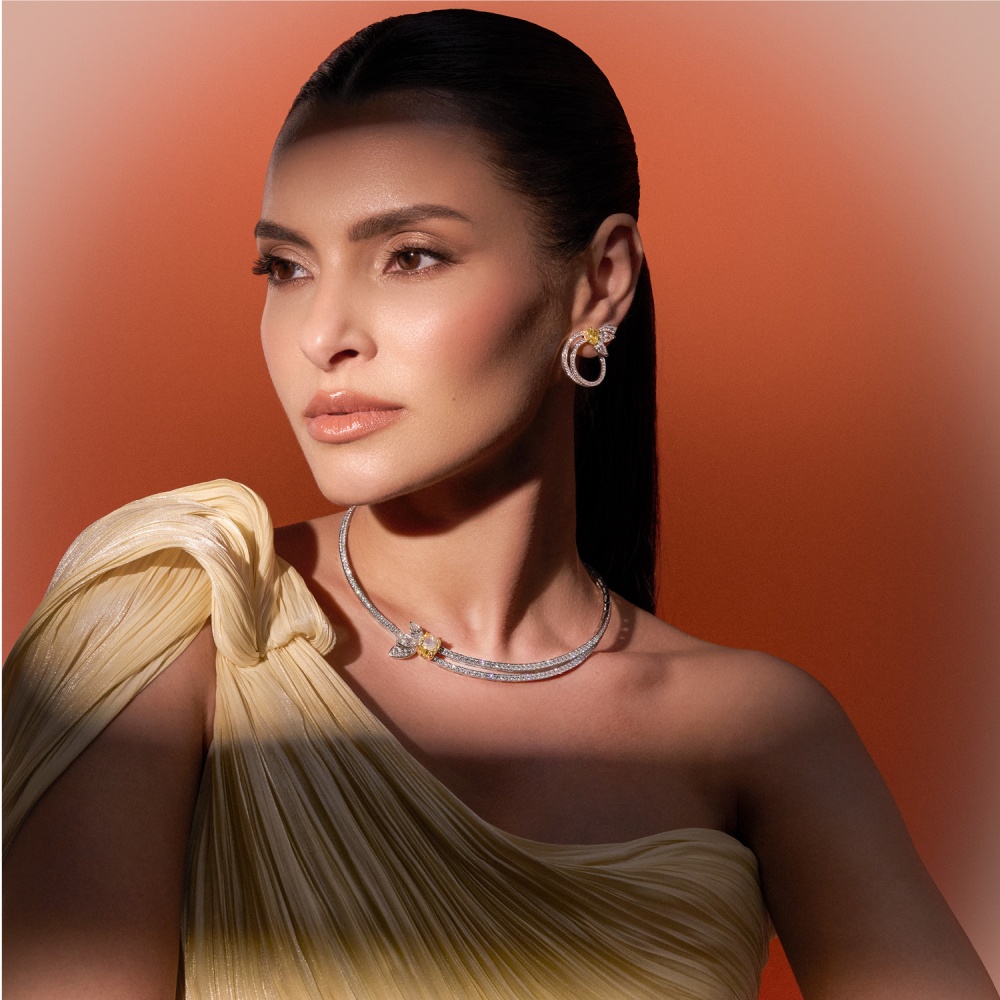 كارمن سليمان نجمة عدد الموسيقى لمجلة "هي"
