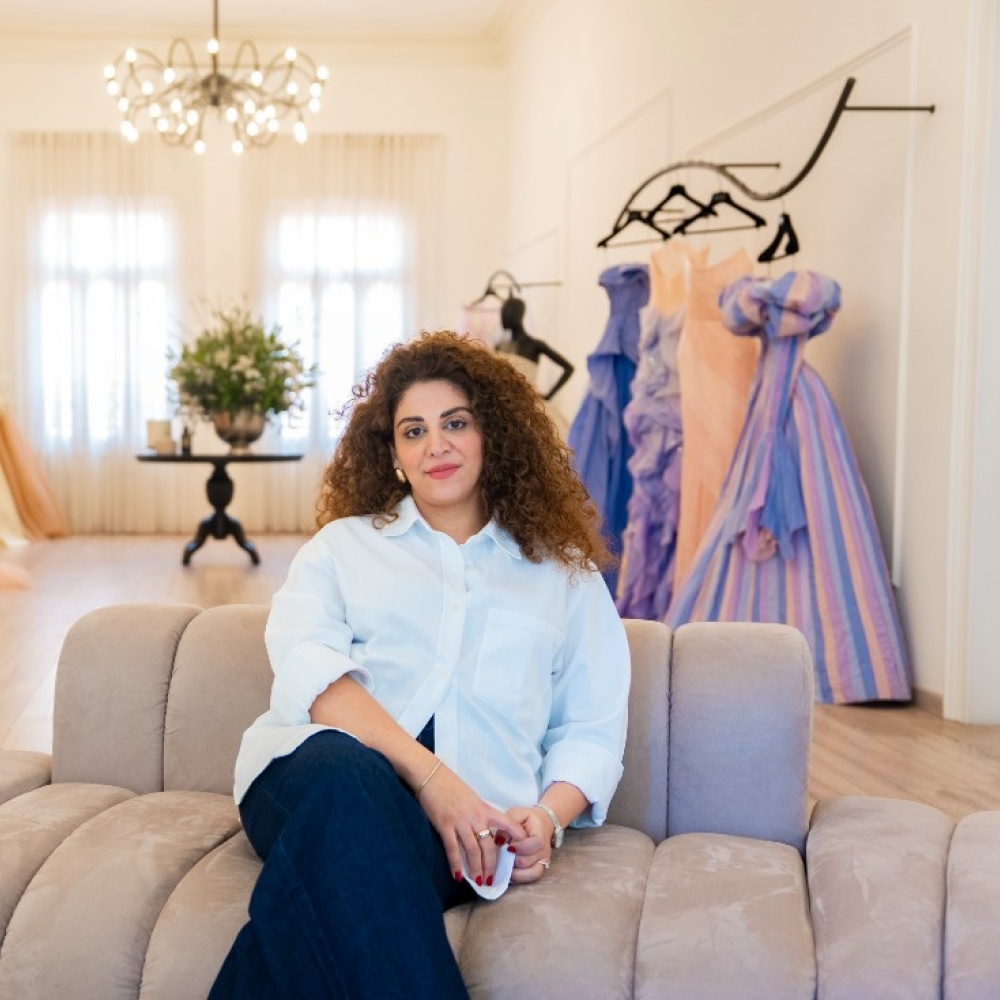 المصممة اللبنانية سارة مراد
