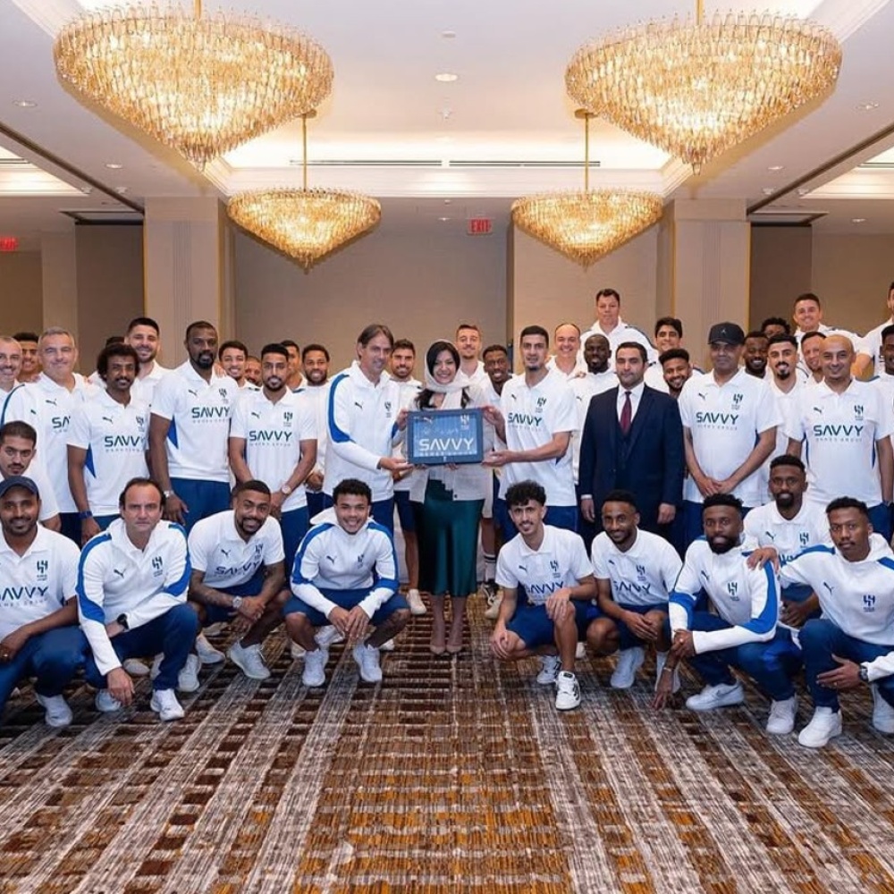 الأميرة ريما تحتفي بنجوم الهلال السعودي قبيل انطلاق مشوار الفريق في كأس العالم للأندية