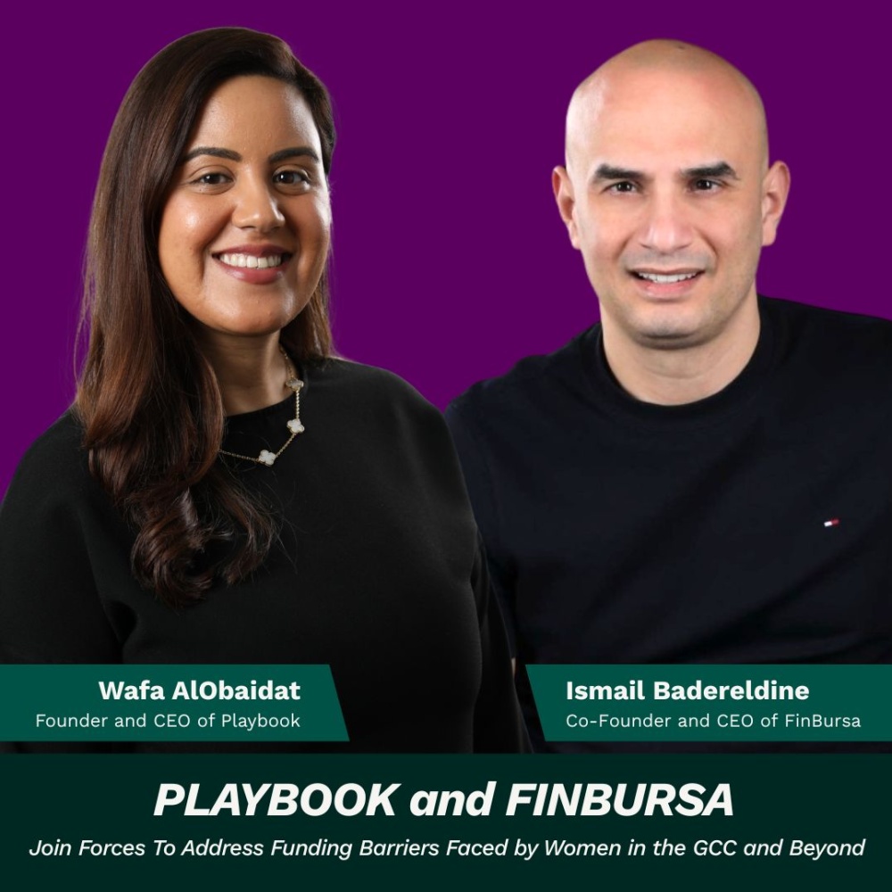 شراكة استراتيجية بين Playbook و FinBursa تستهدف سد فجوات الاستثمار للنساء في منطقة الخليج وما بعدها