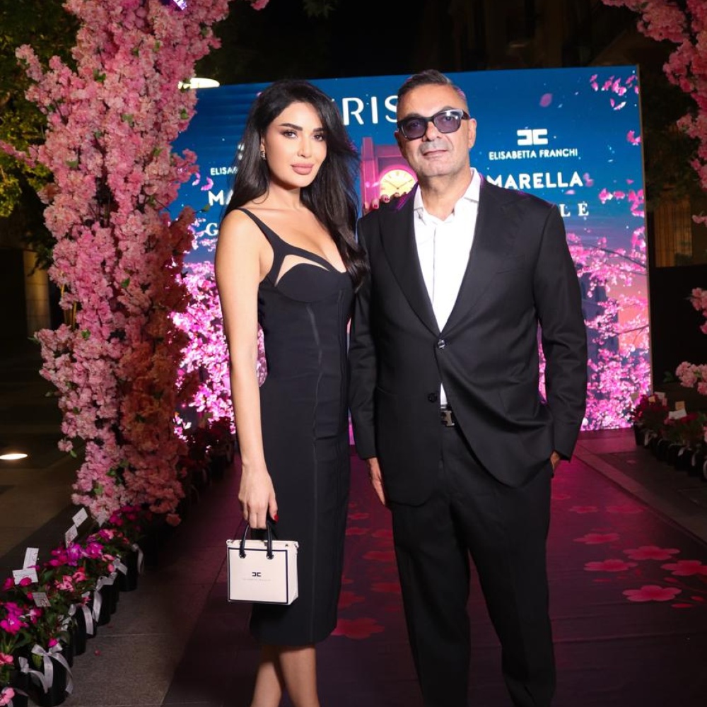 "Beirut Blossoms" تتفتح من جديد في احتفالية الموضة وسط بيروت