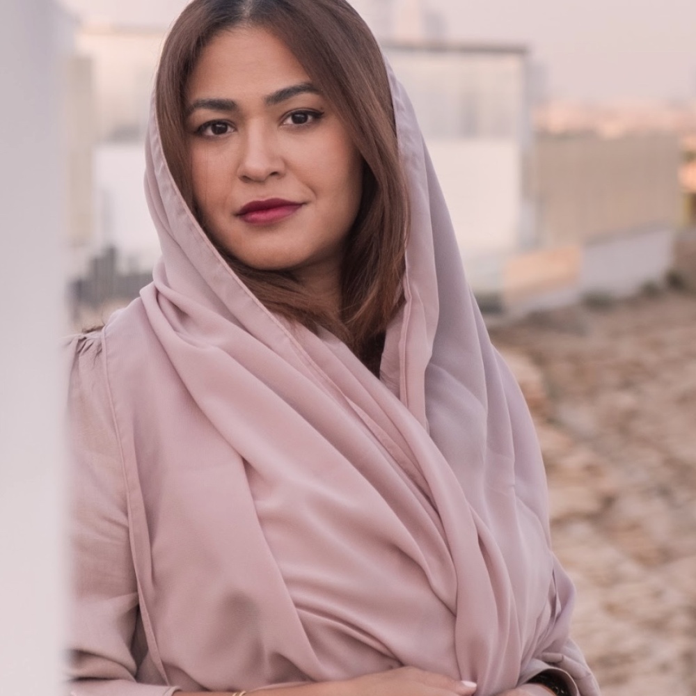 الفنانة السعودية شذى السعيدان