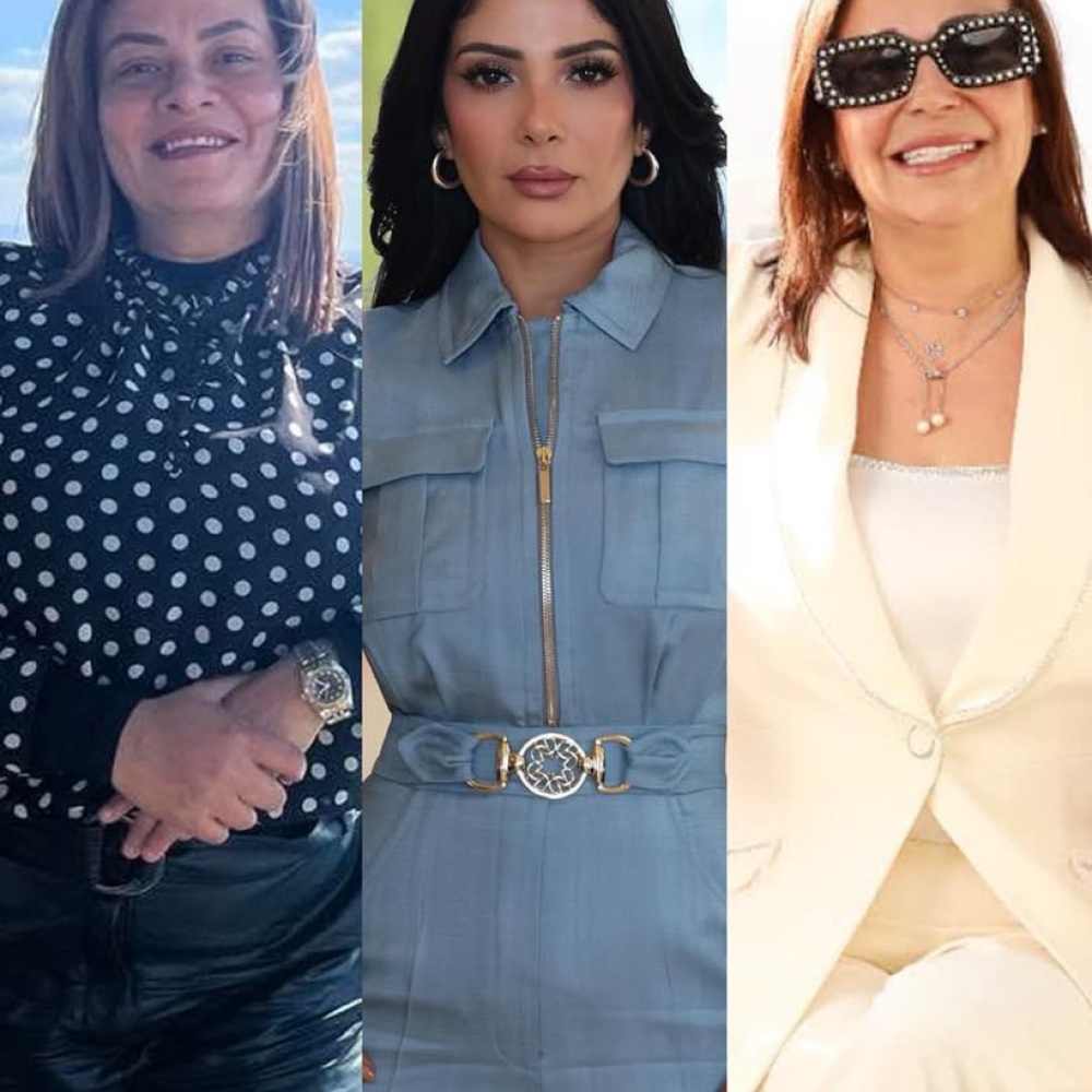 منى زكي وكاملة أبو ذكري وشاهيناز العقاد