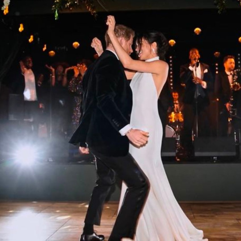 أغنية الرقصة الأولى للأمير هاري Prince Harry وميغان ماركل Meghan Markle