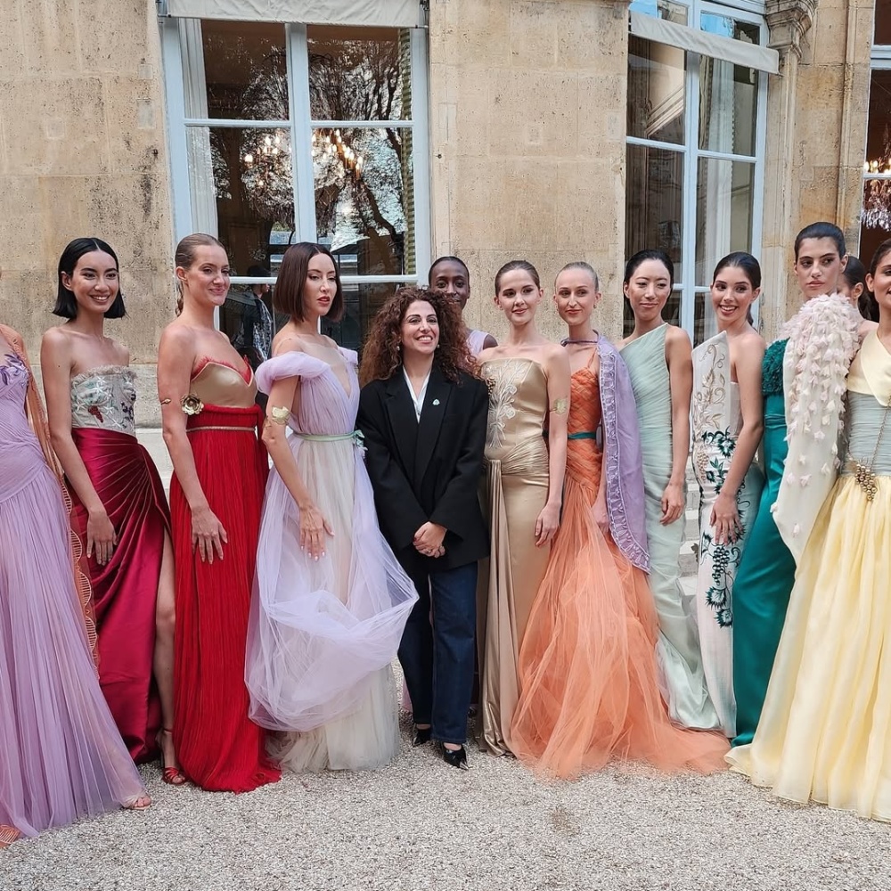المصممة اللبنانية سارة مراد
