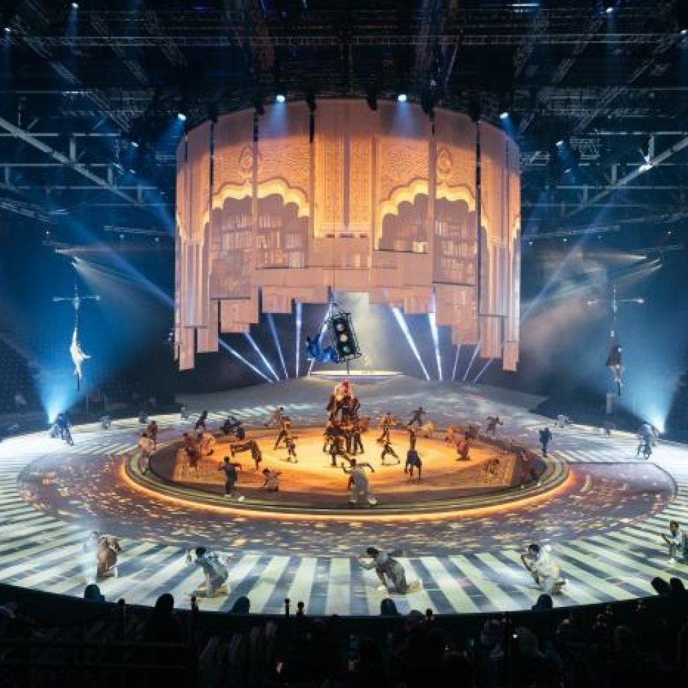 أضخم عرض أدائي مسرحي في المملكة 5 معلومات عن ترحال في الدرعية